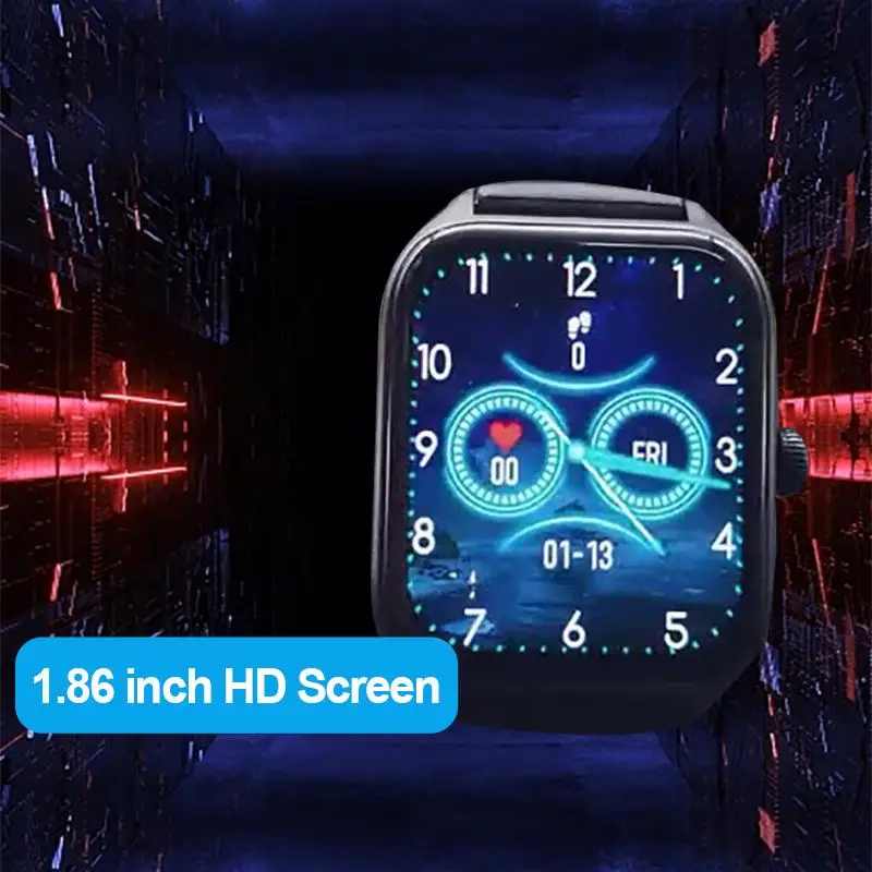 Ultimate Health Monitoring Smartwatch with Blood Oxygen, Heart Rate, Waterproof, GPS Positioning - Your Perfect Fitness Compani
Ultimate Health Monitoring Smartwatch with Blood Oxygen, Heart Rate, Waterproof, GPS Positioning - Your Perfect Fitness Compani