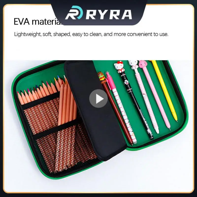 EVA Pencil Case Large Capacity Pencilcase School Stationery Storage Bag Students Pencil Cases Kawaii Pencil Bag For Gift
EVA Pencil Case Large Capacity Pencilcase School Stationery Storage Bag Students Pencil Cases Kawaii Pencil Bag For Gift