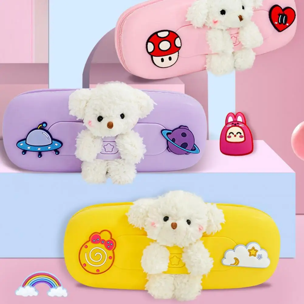 Fashion Pencil Holder Smooth Zipper Soft Pen Storage Bag Bright Color Pencil Pouch for Kids Pencil Pouch
Fashion Pencil Holder Smooth Zipper Soft Pen Storage Bag Bright Color Pencil Pouch for Kids Pencil Pouch