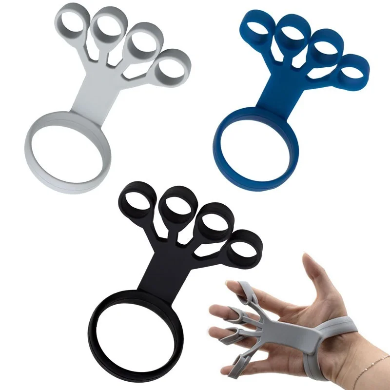 Silicone Grip Device Finger Exercise Stretcher Arthritis Hand Grip Trainer Strengthen Rehabilitation Training To Relieve Pain
Silicone Grip Device Finger Exercise Stretcher Arthritis Hand Grip Trainer Strengthen Rehabilitation Training To Relieve Pain