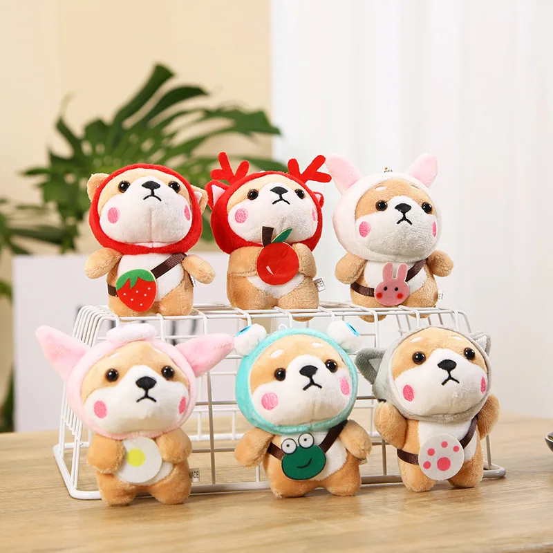 Cute Little Puppy Shiba Inu Pendant Plush Filling Animal Doll Children's Toy Schoolbag Room Decorate Kindergarten Reward Gifts
Cute Little Puppy Shiba Inu Pendant Plush Filling Animal Doll Children's Toy Schoolbag Room Decorate Kindergarten Reward Gifts