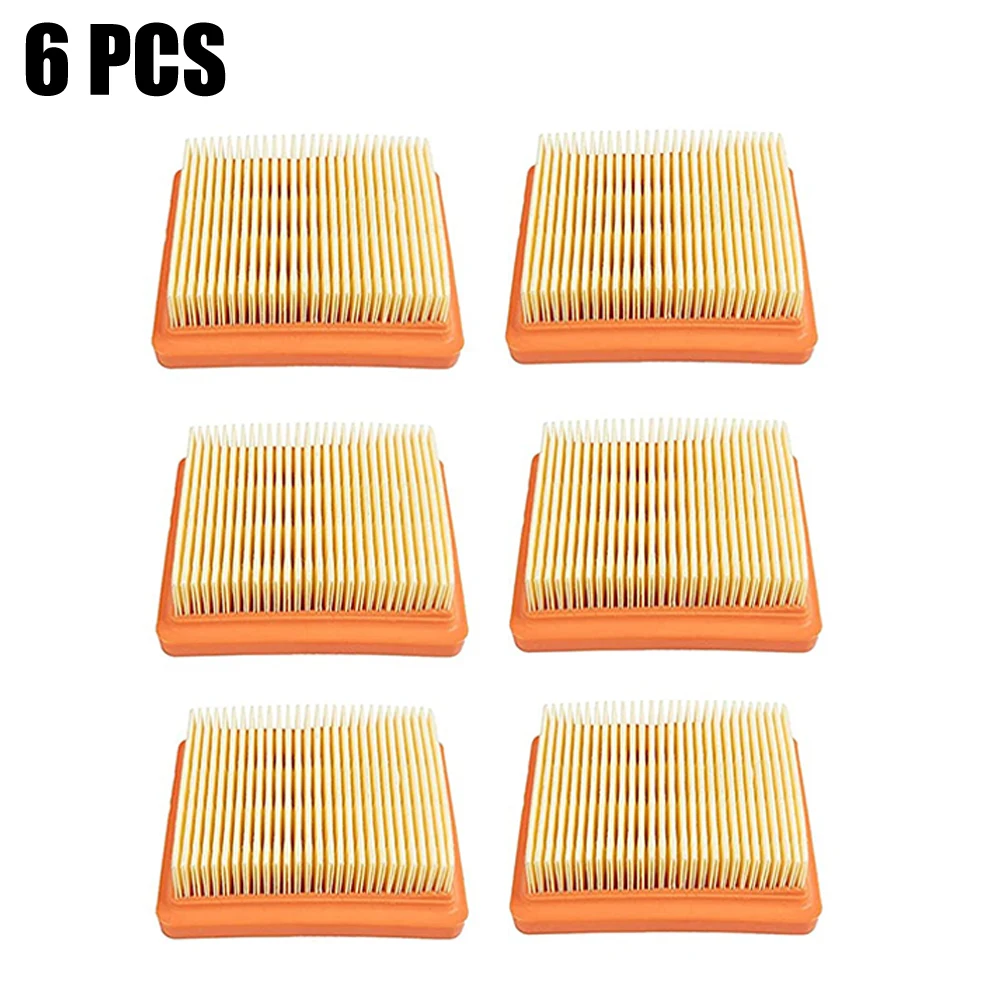 6 упаковок воздушный фильтр для 4180-141-0300B FS91 FS131 FS111 Замена 93353 8,5*6,5*2 см детали и аксессуары для газонокосилки садовый инструмент
6 упаковок воздушный фильтр для 4180-141-0300B FS91 FS131 FS111 Замена 93353 8,5*6,5*2 см детали и аксессуары для газонокосилки садовый инструмент