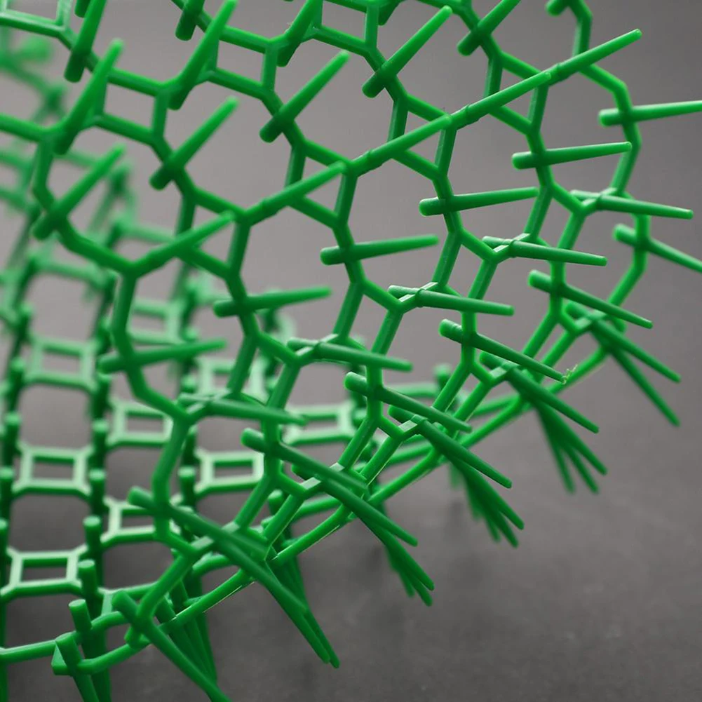 13cmx49cm Garden Prickle Strip Plastic Green Cat Repellent Mats For Drive Away Cats Dogs Protect Flowers Plants Garden Fence
13cmx49cm Garden Prickle Strip Plastic Green Cat Repellent Mats For Drive Away Cats Dogs Protect Flowers Plants Garden Fence