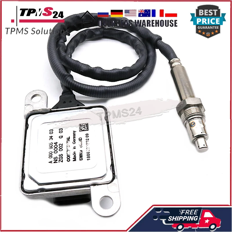 A0009053403 For Mercedes W212 W222 C218 X218 A207 C207 Nitrogen Oxide Nox Sensor
A0009053403 For Mercedes W212 W222 C218 X218 A207 C207 Nitrogen Oxide Nox Sensor