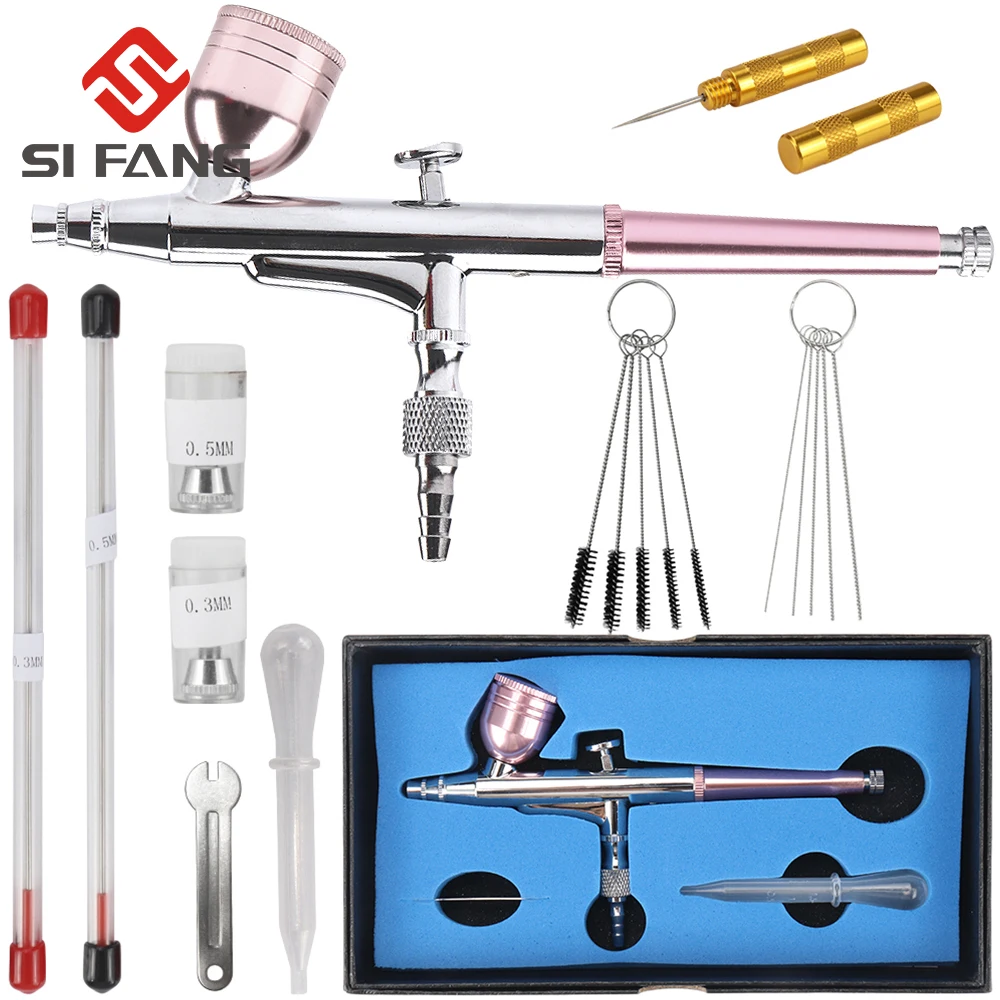 Air Compressor Kit Airbrush Nail Manicure Air Brush Makeup DIY Painting Sprayer Gun Tattoo Craft Cake Nano Mist Sprayer
Air Compressor Kit Airbrush Nail Manicure Air Brush Makeup DIY Painting Sprayer Gun Tattoo Craft Cake Nano Mist Sprayer