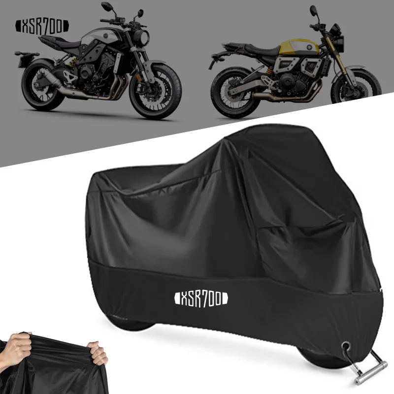 For Yamaha XSR700 XSR 700 2015 2016-2020 2021 Motorcycle Cover Outdoor Uv Protector Dustproof Rain Covers
For Yamaha XSR700 XSR 700 2015 2016-2020 2021 Motorcycle Cover Outdoor Uv Protector Dustproof Rain Covers