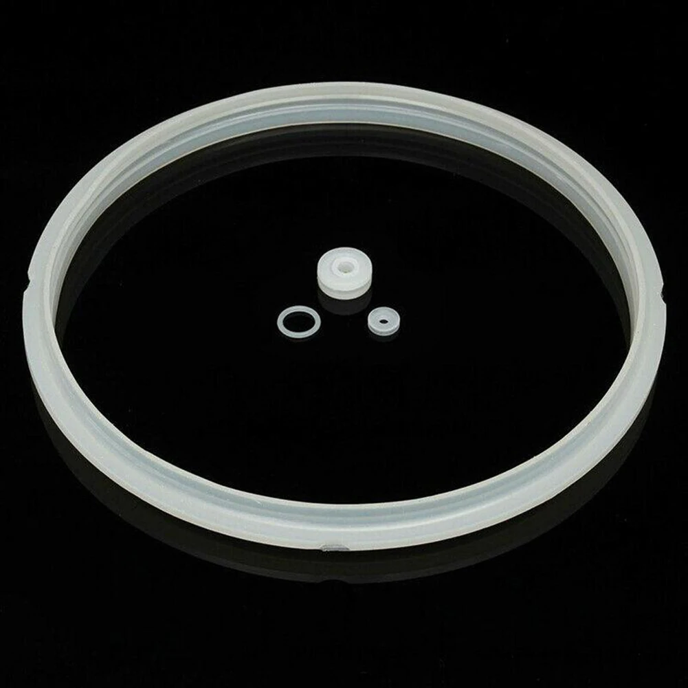 

Clear Silicone Rubber Gasket Home Pressure Cooker Seal Ring Replacement Parts 2.5L 2.8L 3/4L 5/6L 7/8L