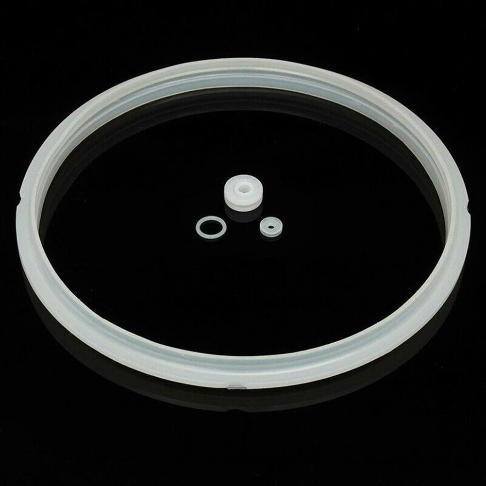 Clear Silicone Rubber Gasket Home Pressure Cooker Seal Ring Replacement Parts 2.5L 2.8L 3/4L 5/6L 7/8L
Clear Silicone Rubber Gasket Home Pressure Cooker Seal Ring Replacement Parts 2.5L 2.8L 3/4L 5/6L 7/8L