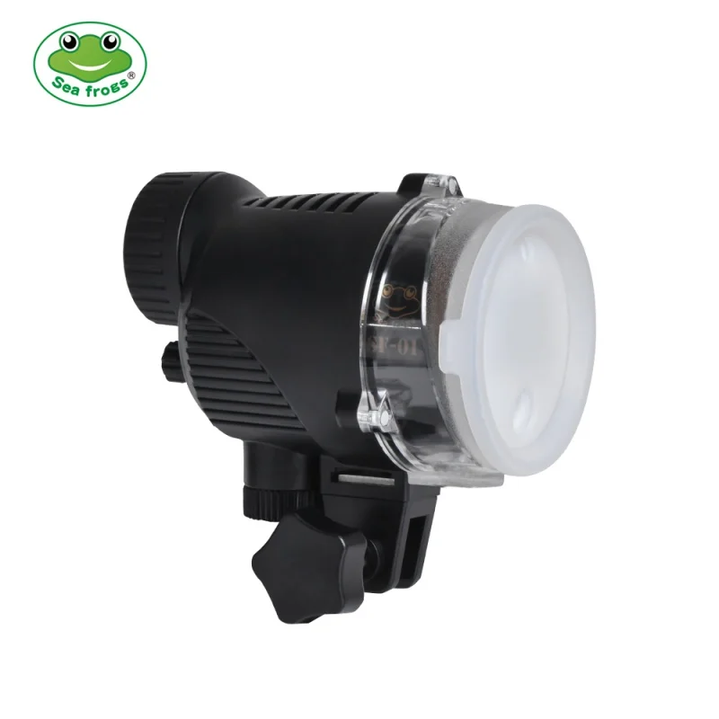 Фонарик для дайвинга Seafrogs Sea & Sea SF01, стробоскоп для камеры RX100 TG5 DSLR, аксессуары для подводной фотосъемки, Водонепроницаемость 100 м
Фонарик для дайвинга Seafrogs Sea & Sea SF01, стробоскоп для камеры RX100 TG5 DSLR, аксессуары для подводной фотосъемки, Водонепроницаемость 100 м