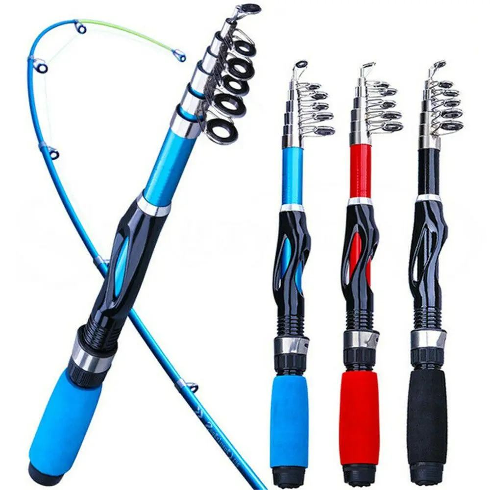 1.1/1.3/1.5M Travel Fishing Rod Spinning Fishing Pole Portable Telescopic Fishing Rods Ultralight Mini Stream Hand Pole Fishing
1.1/1.3/1.5M Travel Fishing Rod Spinning Fishing Pole Portable Telescopic Fishing Rods Ultralight Mini Stream Hand Pole Fishing