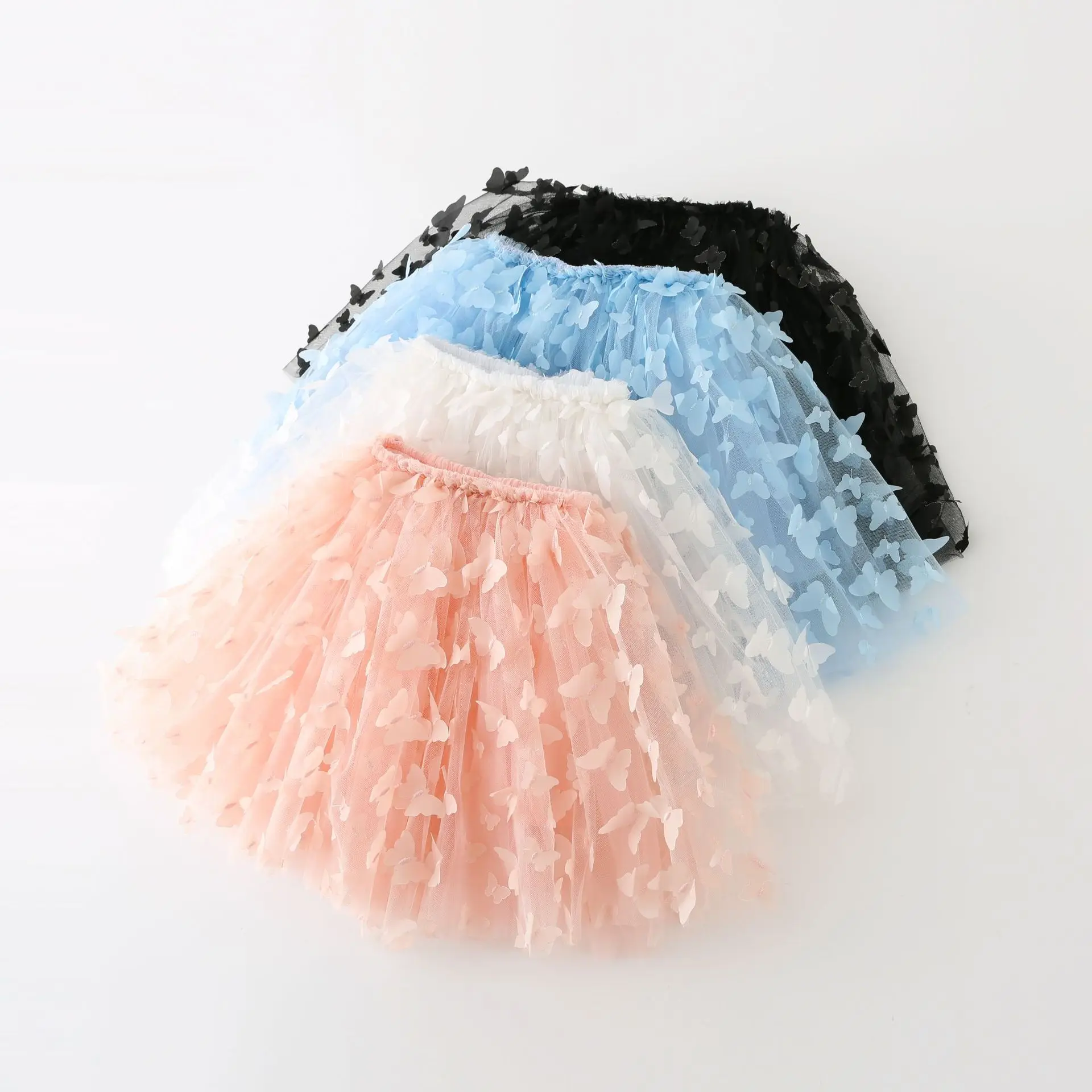 Summer Skirt For Girls Infant Tulle Skirt Toddler Solid Butterflies Appliques Tu Tu Skirt Children Casual Princess Mesh Skirts
Summer Skirt For Girls Infant Tulle Skirt Toddler Solid Butterflies Appliques Tu Tu Skirt Children Casual Princess Mesh Skirts