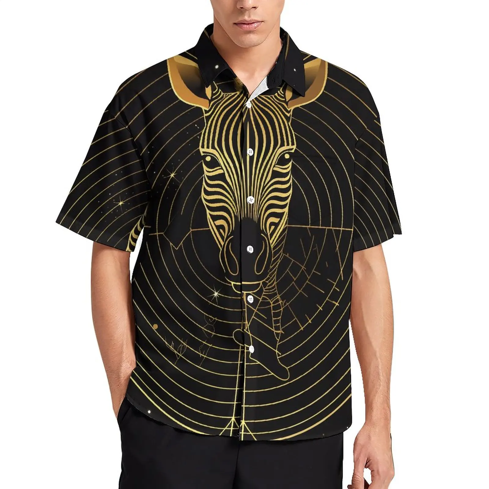 Zebra Casual Shirt Astro Geometry Minimalist Art Beach Loose Shirt Hawaii Y2K Blouses Short Sleeve Design Oversized Clothes
Zebra Casual Shirt Astro Geometry Minimalist Art Beach Loose Shirt Hawaii Y2K Blouses Short Sleeve Design Oversized Clothes