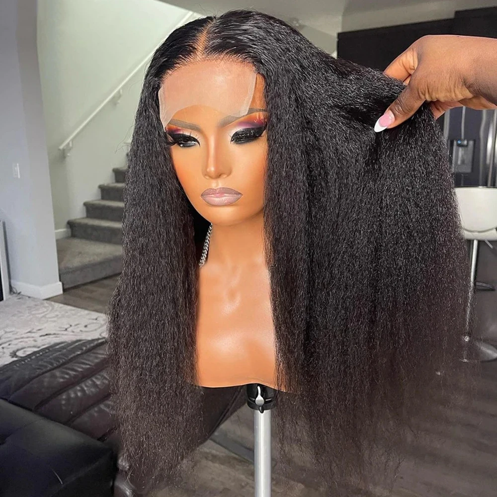 Natural Long Kinky Straight Wig Hd Transparent Lace Front Wigs Natural Hair Pre Plucked With Baby Hair Soft Kinky Yaki Wig For
Natural Long Kinky Straight Wig Hd Transparent Lace Front Wigs Natural Hair Pre Plucked With Baby Hair Soft Kinky Yaki Wig For
