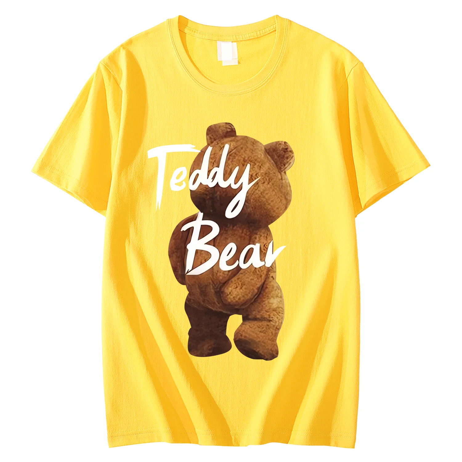 Especially High-Quality Teddy Bear Printed For Men's And Boys Oversize Sleeve T-shirt 100% Cotton Summer Top Free Shipping S-7XL
Especially High-Quality Teddy Bear Printed For Men's And Boys Oversize Sleeve T-shirt 100% Cotton Summer Top Free Shipping S-7XL