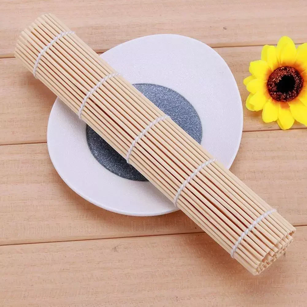Kit for Preparing Sushi Rolls Tools Roller Shutters for Making Rice Mold Rolls and Maker Curtains for Sushi Rolls Tool
Kit for Preparing Sushi Rolls Tools Roller Shutters for Making Rice Mold Rolls and Maker Curtains for Sushi Rolls Tool