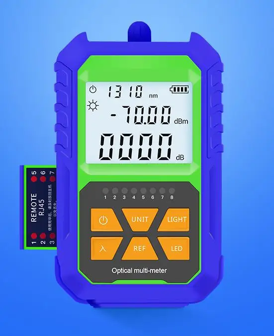 Precision Mini Optical Power Meter Network Tester Optical Decay Test Optical Power Meter
Precision Mini Optical Power Meter Network Tester Optical Decay Test Optical Power Meter