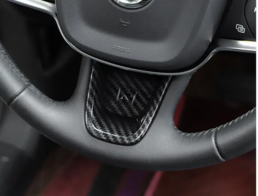 Для Volvo XC40 XC 40 2019 2020 аксессуары для интерьера Автомобильная оплетка рулевого