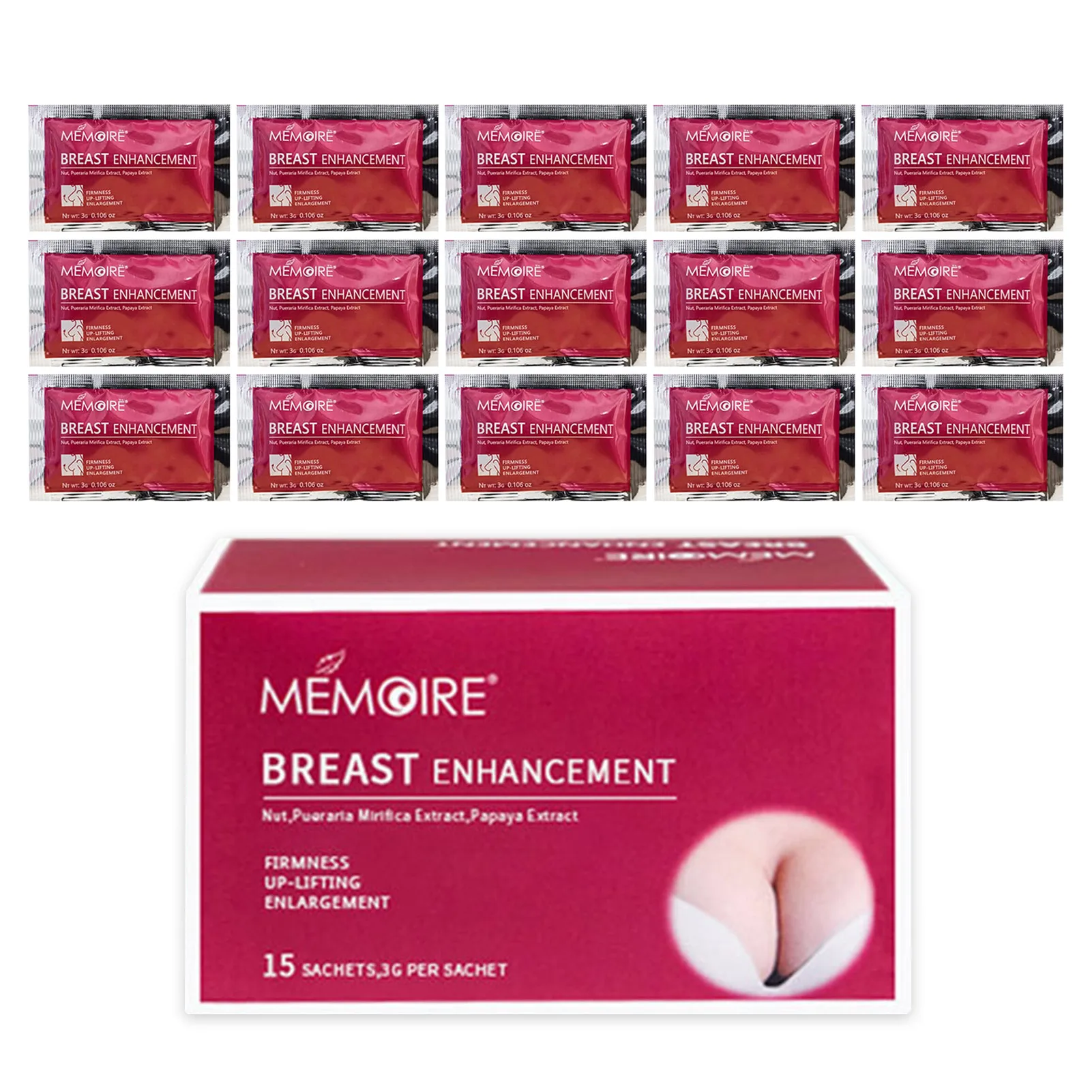 Breast Enhancement Cream Skin Tightening Cream 15pcs Natural Firming And Lifting Breast Cream Breast Enhancement Cream Body
Breast Enhancement Cream Skin Tightening Cream 15pcs Natural Firming And Lifting Breast Cream Breast Enhancement Cream Body