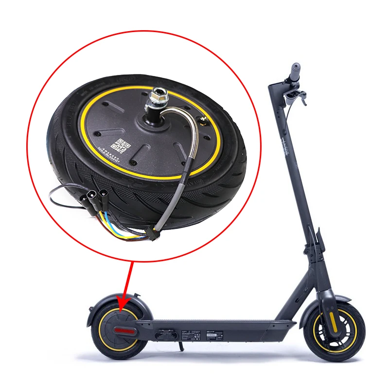 Original 350W Engine Motor For Max G30 Scooter Electric Motor 10 Inch Wheel Replacement Parts Scooter Accessories
Original 350W Engine Motor For Max G30 Scooter Electric Motor 10 Inch Wheel Replacement Parts Scooter Accessories