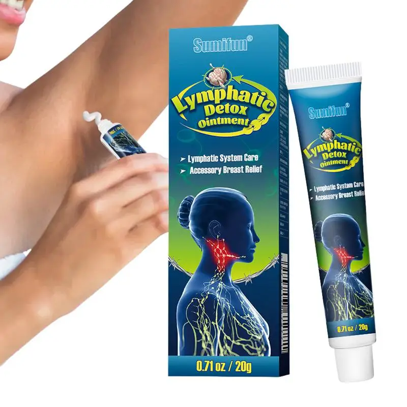 Lymphatic Detoxs Herbal Neck Anti-Swelling Medicals Plaster Herb Cream Body Drainage Relaxation Health Care Lymph Remove 20g
Lymphatic Detoxs Herbal Neck Anti-Swelling Medicals Plaster Herb Cream Body Drainage Relaxation Health Care Lymph Remove 20g