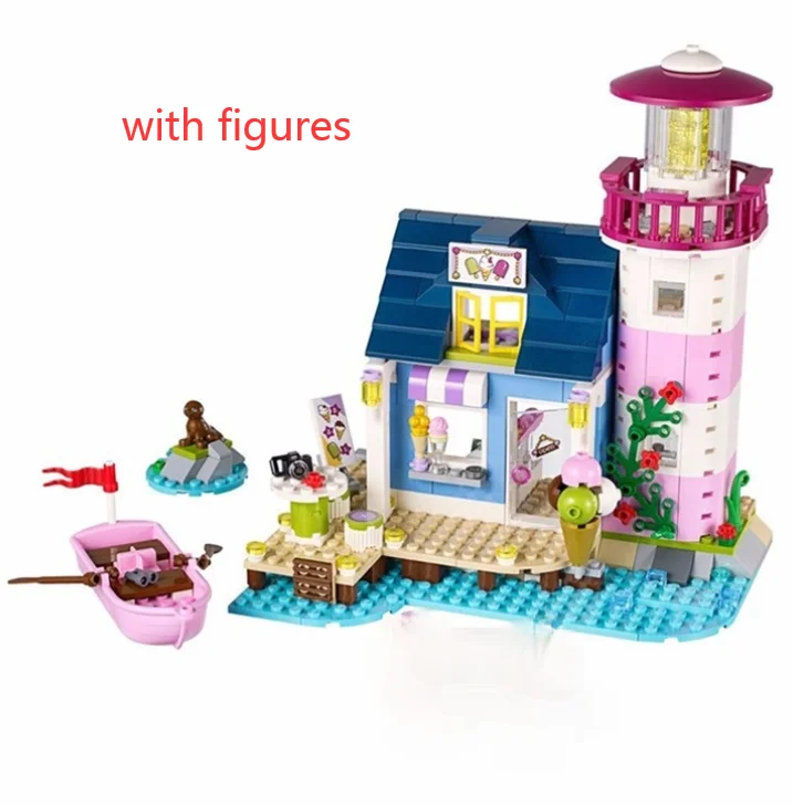 New Heartlake Lighthouse Model Building Kits Blocks Bricks Compatible With ing Friends 41094 Toys for children Best Gift
New Heartlake Lighthouse Model Building Kits Blocks Bricks Compatible With ing Friends 41094 Toys for children Best Gift