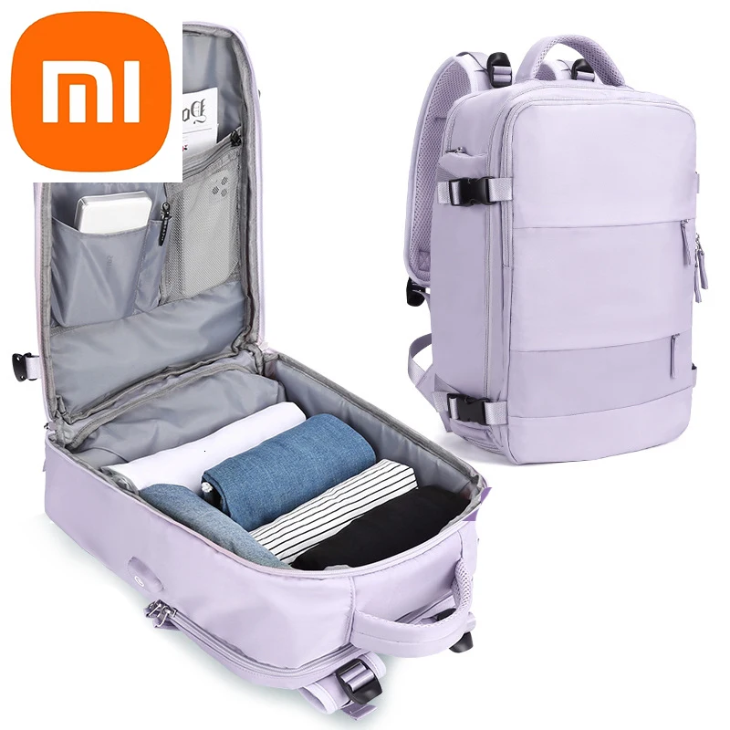 Дорожный рюкзак Xiaomi 35 л, многофункциональные женские сумки на ремне, водонепроницаемые сумки для ноутбука с USB-зарядкой и карманом для обуви
Дорожный рюкзак Xiaomi 35 л, многофункциональные женские сумки на ремне, водонепроницаемые сумки для ноутбука с USB-зарядкой и карманом для обуви