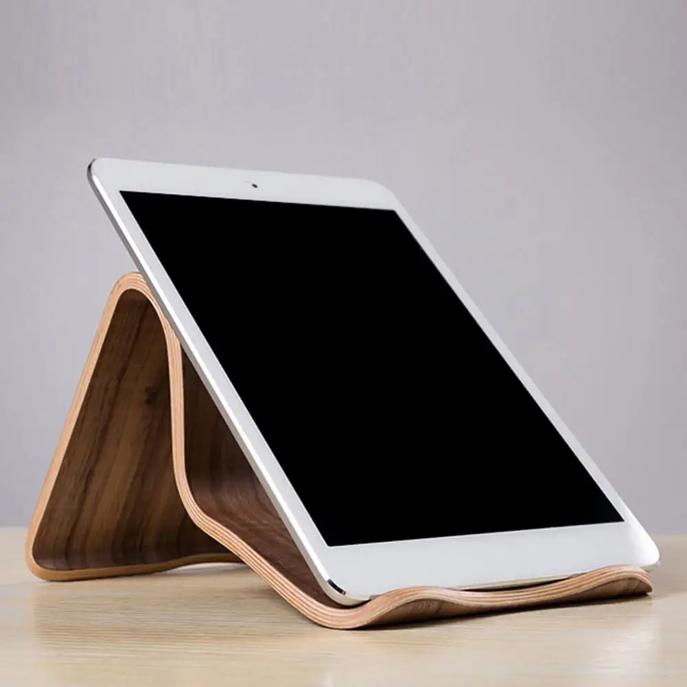 

Новое поступление, универсальный деревянный держатель SAMDI для планшета, ПК, телефона, подставка, кронштейн для iPad, Samsung Tab