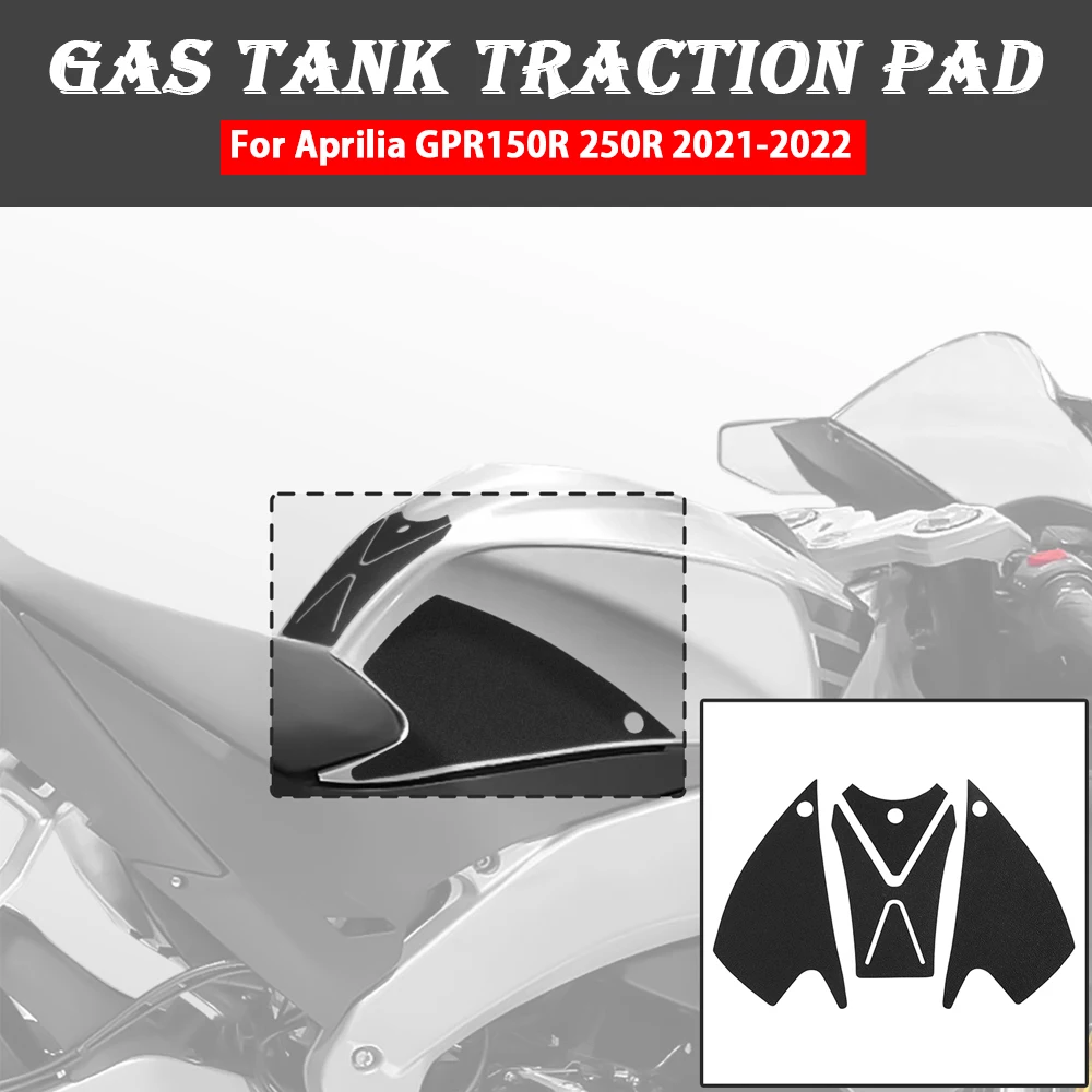 For Aprilia GPR150R 250R 2021-2022 Motorcycle Accessories Anti Slip Fuel Tank Pads Gas Knee Grip Traction Sticker Protector
For Aprilia GPR150R 250R 2021-2022 Motorcycle Accessories Anti Slip Fuel Tank Pads Gas Knee Grip Traction Sticker Protector