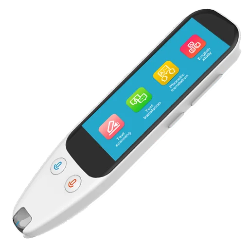 Portable Scan Translation Pen Exam Reader Voice Language Translator Device with Touchscreen WiFi/Hotspot Connection/Offline
Portable Scan Translation Pen Exam Reader Voice Language Translator Device with Touchscreen WiFi/Hotspot Connection/Offline