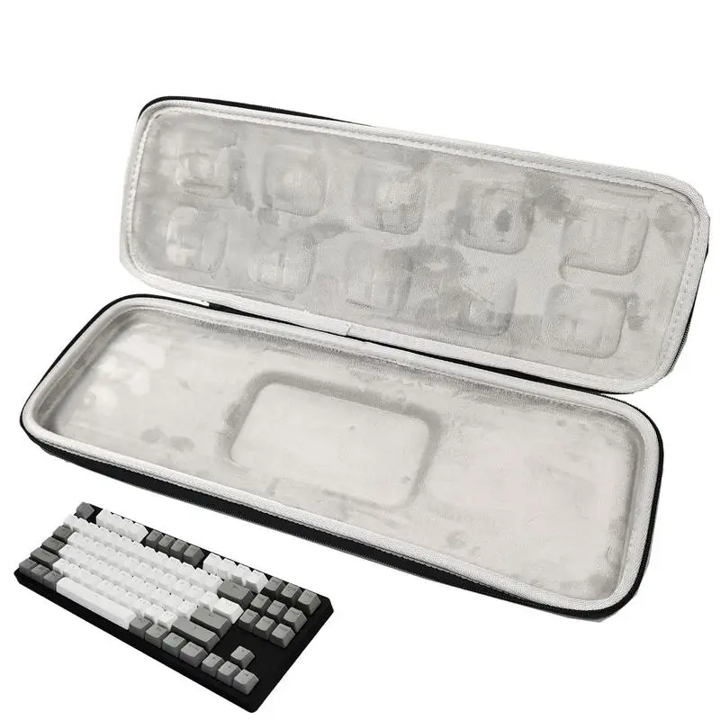 Keyboard Storage Bag Portable Waterproof Hard EVA Case Shockproof Organizer Portable Dustproof Storage Box For Mx Mechanical
Keyboard Storage Bag Portable Waterproof Hard EVA Case Shockproof Organizer Portable Dustproof Storage Box For Mx Mechanical