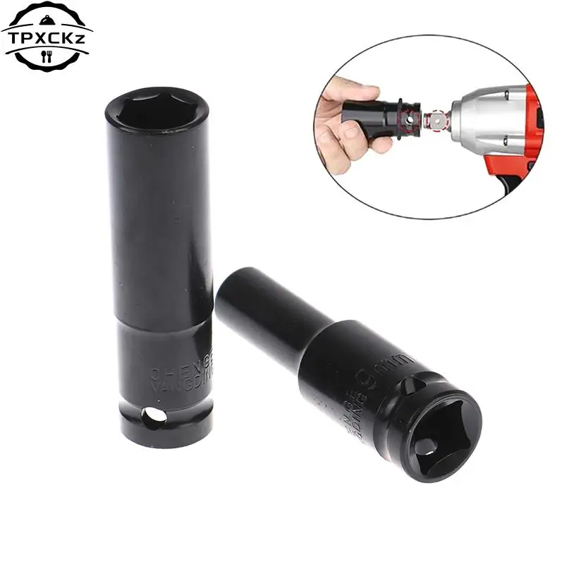 8-17mm 78mm Drive Deep Impact Wrench Socket Head Adapter Hexagonal Hex Socket Head Sleeve For Pneumatic Electric Wrench Drill
8-17mm 78mm Drive Deep Impact Wrench Socket Head Adapter Hexagonal Hex Socket Head Sleeve For Pneumatic Electric Wrench Drill