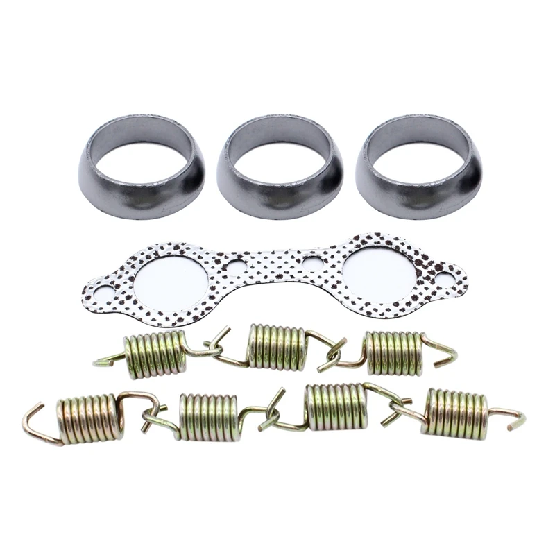 11PCS Exhaust Pipe Donut Gasket For Polaris Ranger XP 800 4X4 EFI 2010-2012 5243518 7041789 7041804
11PCS Exhaust Pipe Donut Gasket For Polaris Ranger XP 800 4X4 EFI 2010-2012 5243518 7041789 7041804