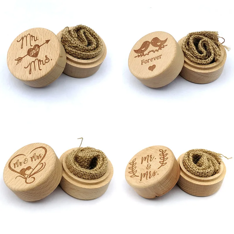 Wooden Wedding Ring Box Rustic Romantic Wedding Party Decorations Mr& Mrs Love Wedding Decor For Weedings Bridal Shower Supplies
Wooden Wedding Ring Box Rustic Romantic Wedding Party Decorations Mr& Mrs Love Wedding Decor For Weedings Bridal Shower Supplies