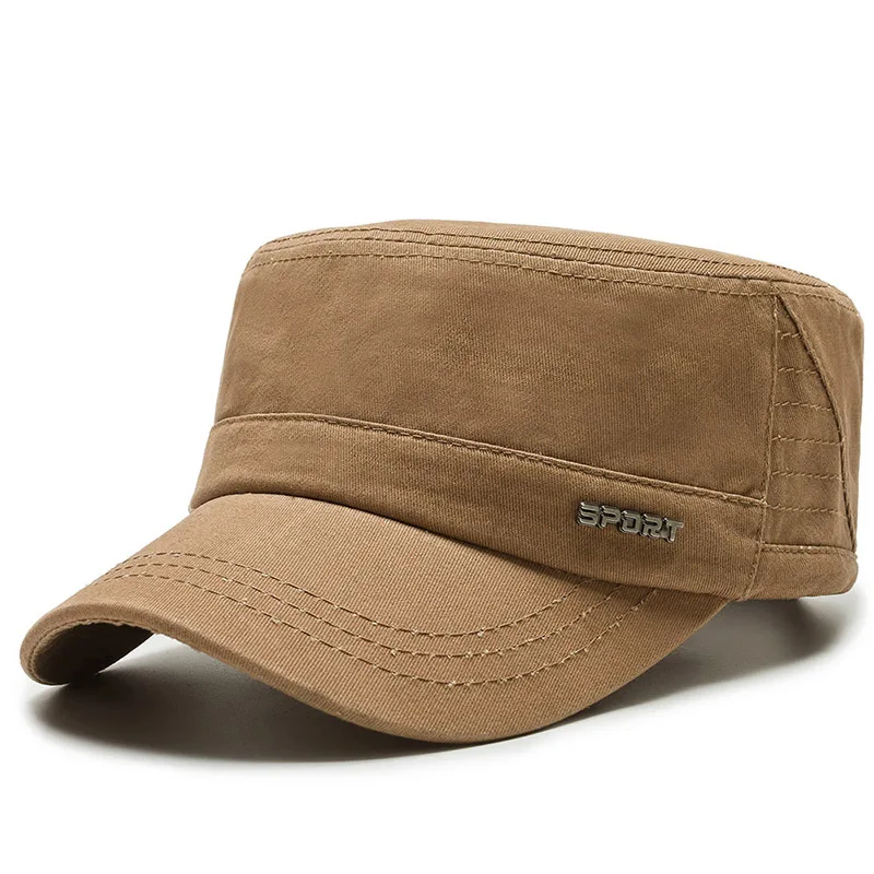 Men Military Caps Outdoor Sport Summer Mesh Quick Drying Breathable Cadet Army Cap Flat Top Hat Cycling Running Cap Baseball Cap
Men Military Caps Outdoor Sport Summer Mesh Quick Drying Breathable Cadet Army Cap Flat Top Hat Cycling Running Cap Baseball Cap