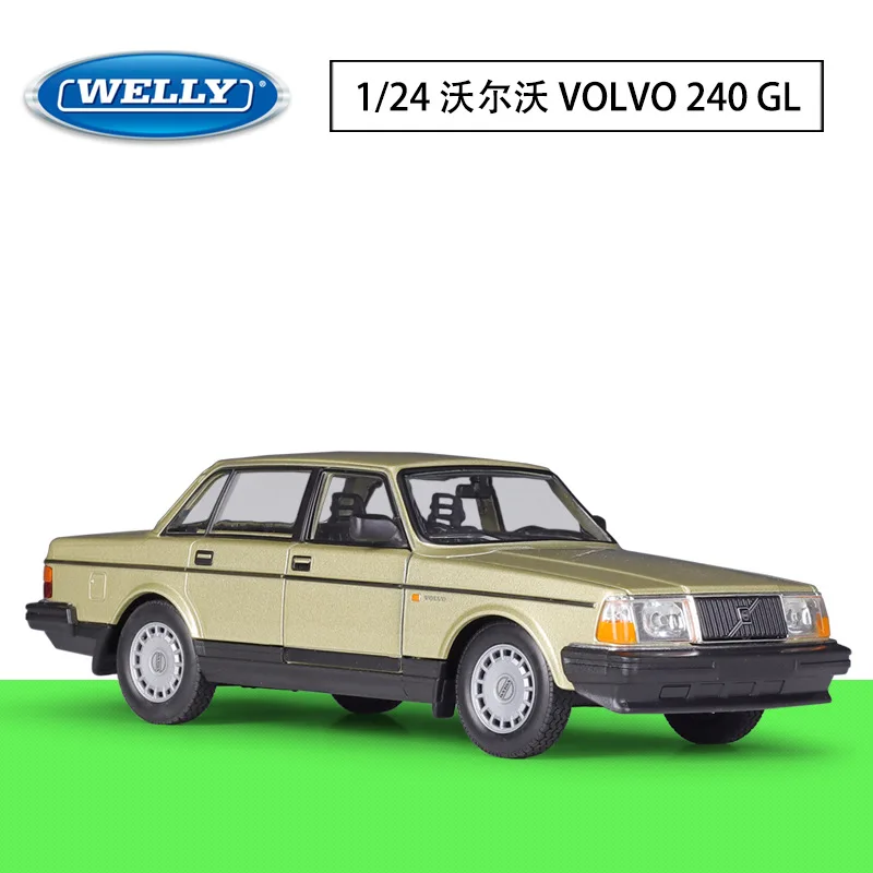 Модель литая автомобиля WELLY 1:24 для VOLVO 240GL со статическим дисплеем, подарок для мужчин
Модель литая автомобиля WELLY 1:24 для VOLVO 240GL со статическим дисплеем, подарок для мужчин