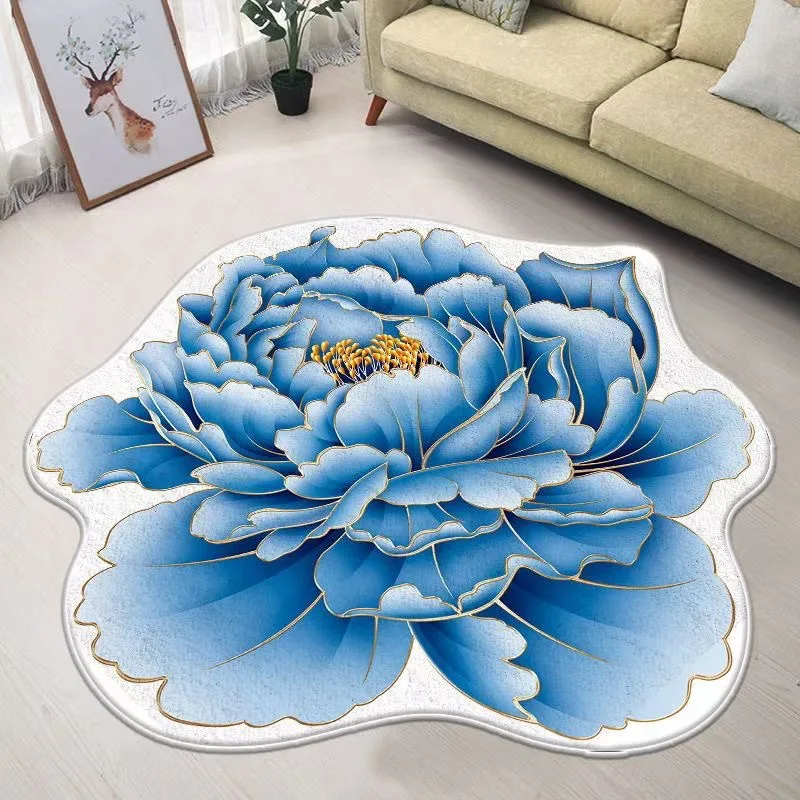 3D Flower Carpet Bedside Thicken Imitation Cashmere Irregular Floral Creative Design Floor Rug Living Room Home Decor Foot Mat
3D Flower Carpet Bedside Thicken Imitation Cashmere Irregular Floral Creative Design Floor Rug Living Room Home Decor Foot Mat