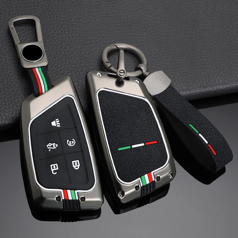 Zinc Alloy+Silica Gel Noctilucent Car Remote Key Bag 5 Buttons For Cadillac CT4 CT5 CT4-V LYRIQ 2018 2019 2020 2021 Accessories
Zinc Alloy+Silica Gel Noctilucent Car Remote Key Bag 5 Buttons For Cadillac CT4 CT5 CT4-V LYRIQ 2018 2019 2020 2021 Accessories
