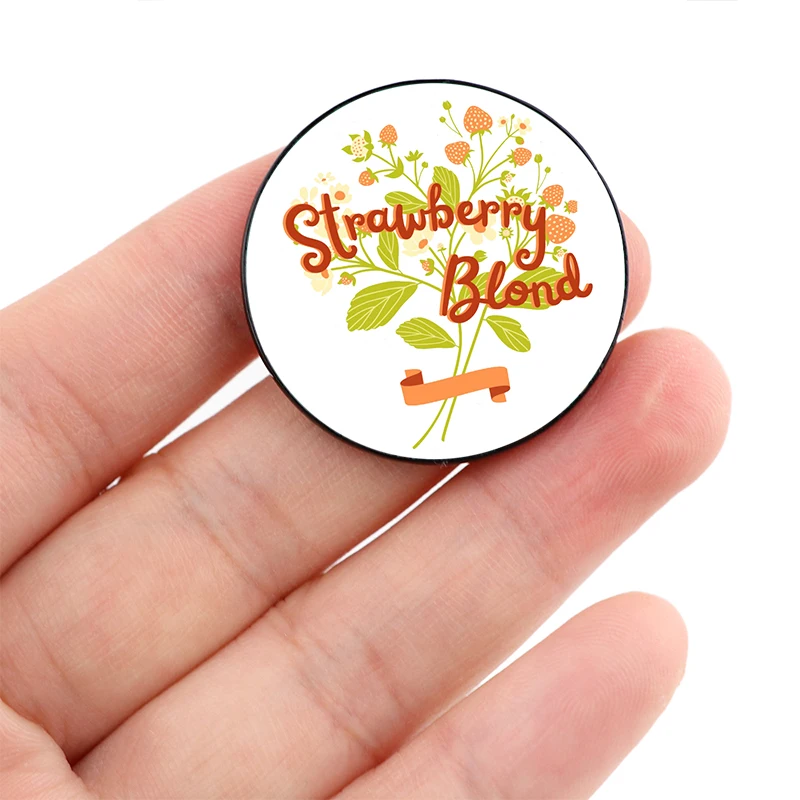 Fraise blonde Mitski Pin Custom Brooches Shirt Lapel teacher tote Bag backpacks Badge Cartoon gift brooches pins for women
Fraise blonde Mitski Pin Custom Brooches Shirt Lapel teacher tote Bag backpacks Badge Cartoon gift brooches pins for women