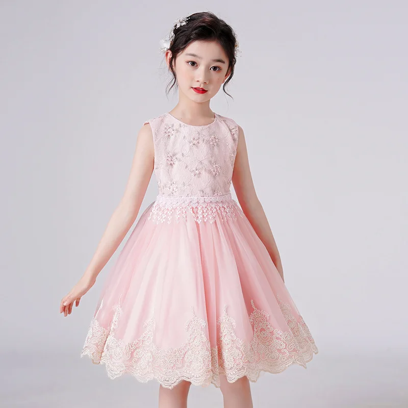 Girls Dresses Flower Girl Dresses for Weddings Summer Lace Mesh Cute Ball Gown Kids Dresses for Girls Prom Dresses Girls Clothes
Girls Dresses Flower Girl Dresses for Weddings Summer Lace Mesh Cute Ball Gown Kids Dresses for Girls Prom Dresses Girls Clothes