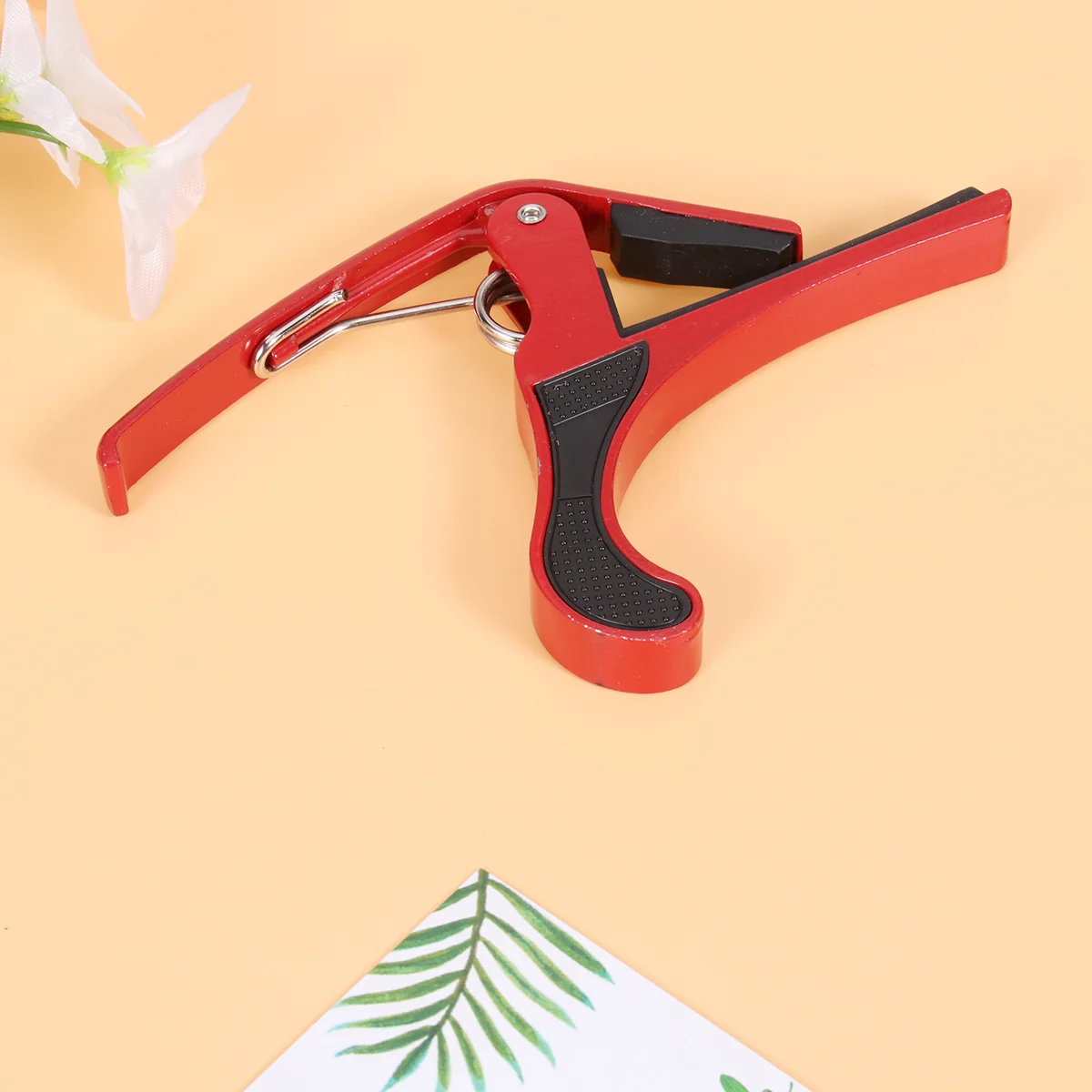 Metal Guitar Capo Tune Clamp Capo Clip on Tuner for Acoustic Electric Guitar Parts Accessories ( Red )
Metal Guitar Capo Tune Clamp Capo Clip on Tuner for Acoustic Electric Guitar Parts Accessories ( Red )