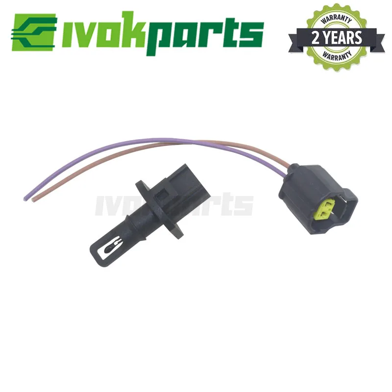 Intake Air Charge Temperature Sensor With Electrical Harness 2 Pin Connector Plug For FORD SCORPIO GALAXY MAZDA JAGUAR S-TYPE
Intake Air Charge Temperature Sensor With Electrical Harness 2 Pin Connector Plug For FORD SCORPIO GALAXY MAZDA JAGUAR S-TYPE