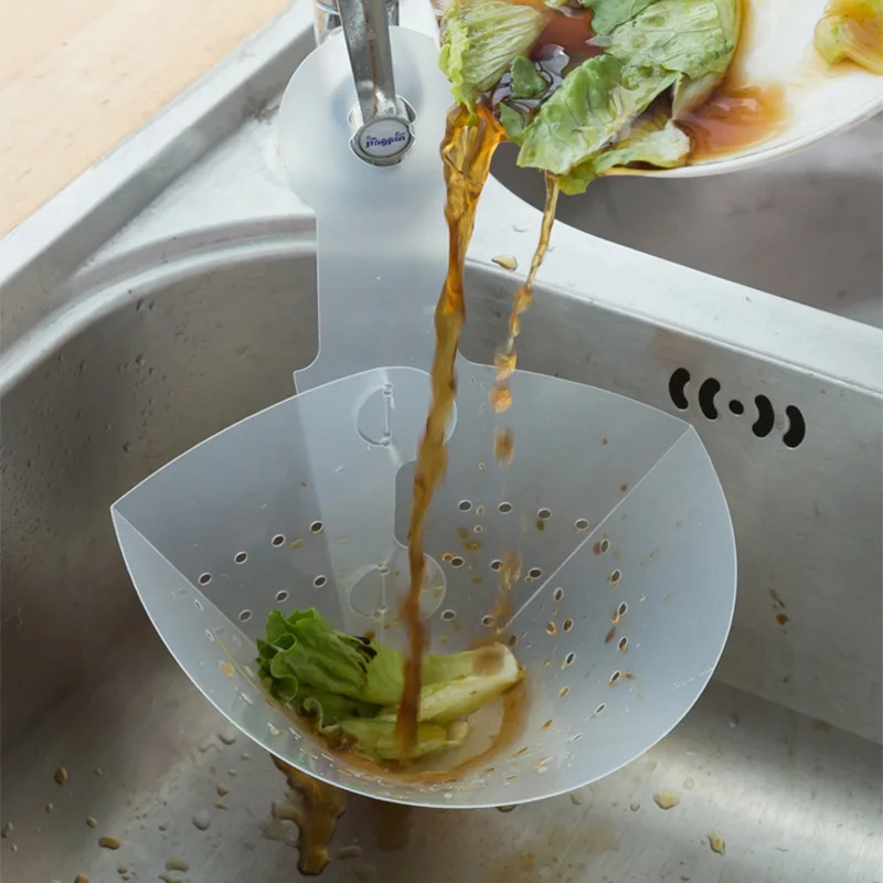 Triangular kitchen sink strainer, fruit and vegetable drainer, suction basket, sponge storage rack,filter rack for sink colander
Triangular kitchen sink strainer, fruit and vegetable drainer, suction basket, sponge storage rack,filter rack for sink colander
