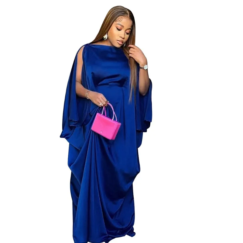 African Dresses for Women 2023 Plus Size Africa Clothes Outfits Elegant Muslim Abaya Dubai Kaftan Satin Maxi Dress Boubou Robe
African Dresses for Women 2023 Plus Size Africa Clothes Outfits Elegant Muslim Abaya Dubai Kaftan Satin Maxi Dress Boubou Robe