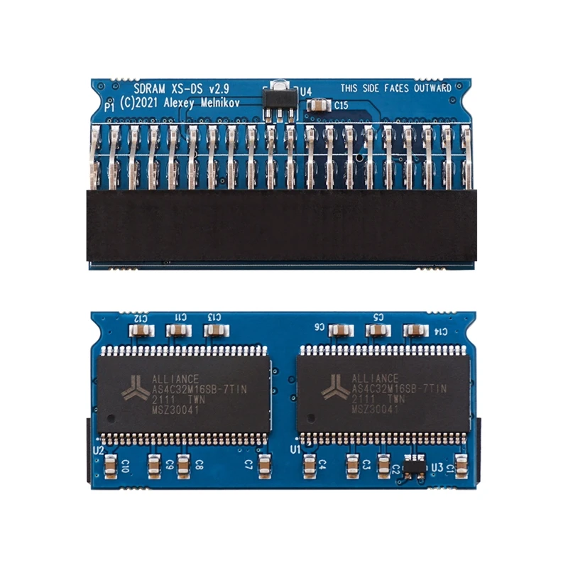 Manual Soldering for MisTer SDRAM Extra Slim V2.9 Board 128MB for Terasic DE10-Nano Memory Boards Accessories
Manual Soldering for MisTer SDRAM Extra Slim V2.9 Board 128MB for Terasic DE10-Nano Memory Boards Accessories