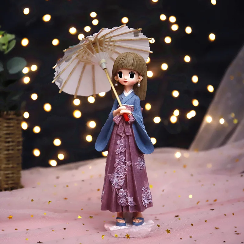 Beautiful Japanese Kimono Girl Figurines Home Decoration Crafts Girls' Bedroom Decor Birthday Gifts Children Toys
Beautiful Japanese Kimono Girl Figurines Home Decoration Crafts Girls' Bedroom Decor Birthday Gifts Children Toys
