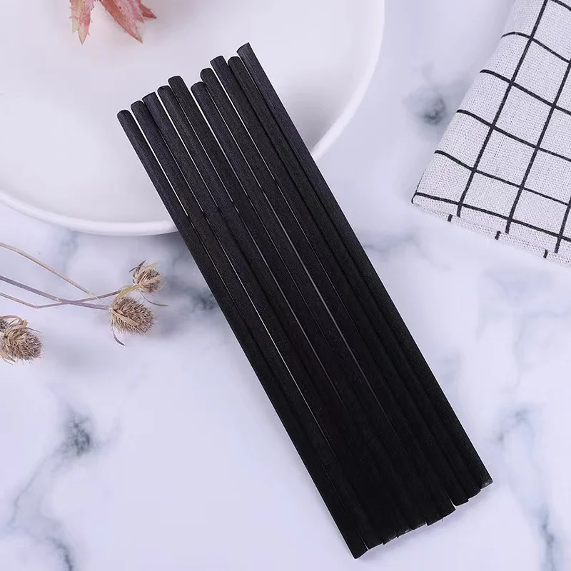 L20cm x 5/4/3mm Synthetic Volatile Black Fiber Diffuser Reed Sticks Home Fragrance Perfume Fiber Rattan Sticks
L20cm x 5/4/3mm Synthetic Volatile Black Fiber Diffuser Reed Sticks Home Fragrance Perfume Fiber Rattan Sticks