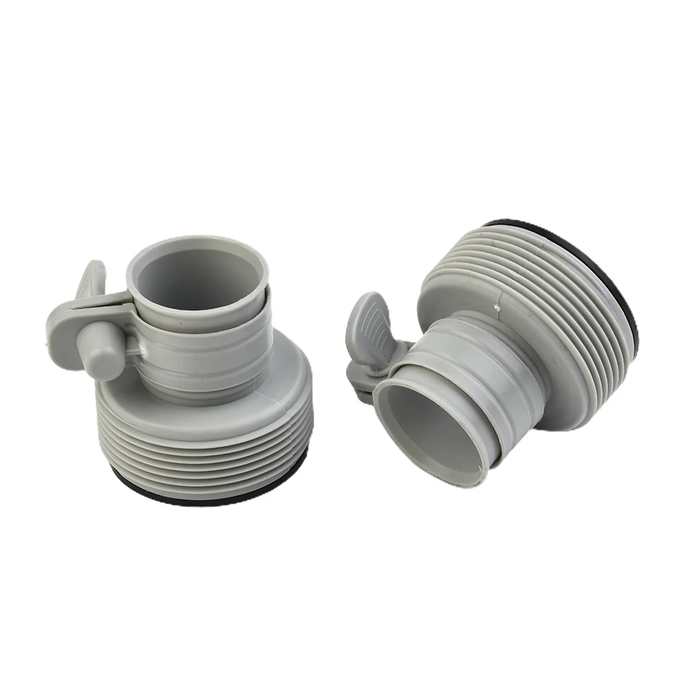 

Practical Protable Top Sale Useful Newest Adapters Hose Fitting Conversion Duable For Intex Hose Pump Replacement