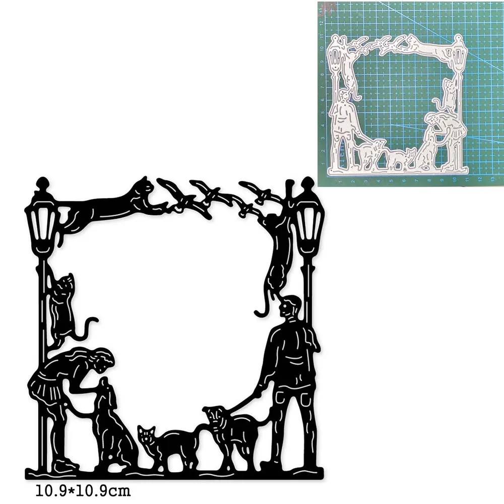 2023 Pet Dog Square Animals Metal Cutting Dies Stencils for Scrapbooking/photo Album stamps Decorative Embossing DIY
2023 Pet Dog Square Animals Metal Cutting Dies Stencils for Scrapbooking/photo Album stamps Decorative Embossing DIY