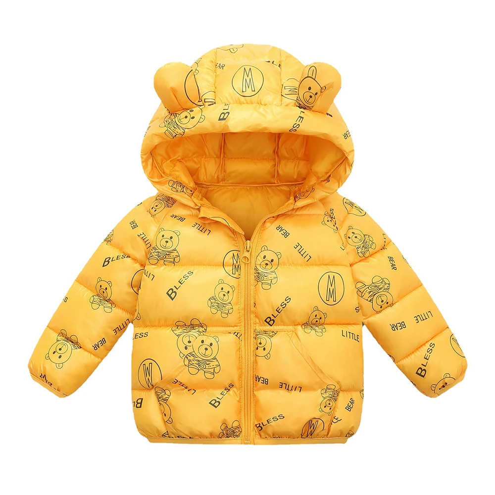 Baby Outerwear Autumn Winter Boys Girls Jackets Warm Cartoon Printing Boys Girls Down Jackets Lightweight Coats Kids Outerwear
Baby Outerwear Autumn Winter Boys Girls Jackets Warm Cartoon Printing Boys Girls Down Jackets Lightweight Coats Kids Outerwear