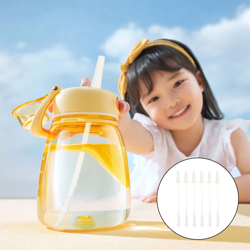 6 Sets Pot Belly Cup Straw Plastic Water Bottle Three Piece Suit Reusable Straight Smoothie Pp Washable Fitness Convenient
6 Sets Pot Belly Cup Straw Plastic Water Bottle Three Piece Suit Reusable Straight Smoothie Pp Washable Fitness Convenient